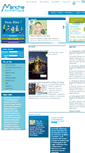 Mobile Screenshot of manchenumerique.fr