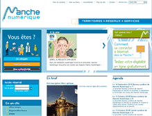 Tablet Screenshot of manchenumerique.fr
